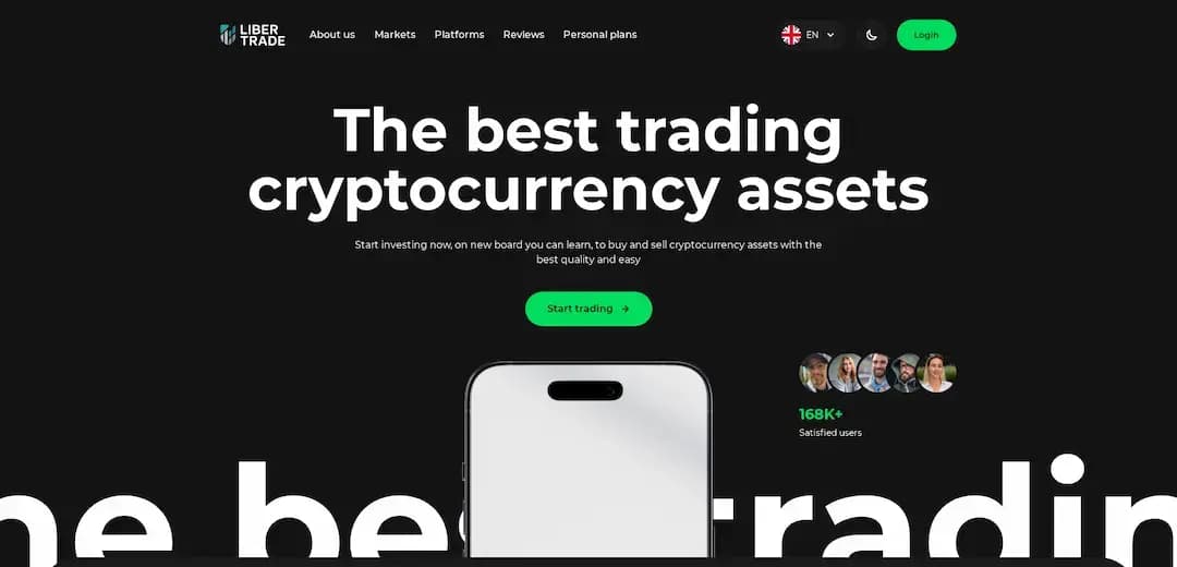 Правдивый обзор на проект Liber Trade